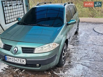 Авто Renault Megane 2005 № 8765063