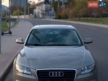 Авто Audi A4 2010 № 8765067