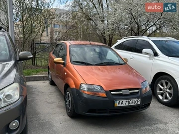 Авто Chevrolet Aveo 2006 № 8765087
