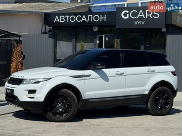 Авто Land Rover Range Rover Evoque 2012 № 8765097