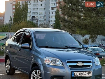 Авто Chevrolet Aveo 2006 № 8765103