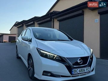 Авто Nissan Leaf 2020 № 8765126