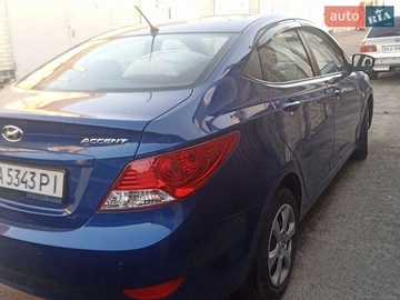 Авто Hyundai Accent 2013 № 8765142