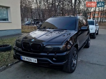 Авто BMW X5 2002 № 8765144