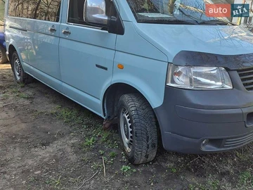 Авто Volkswagen Transporter 2005 № 8765147