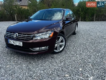 Авто Volkswagen Passat 2012 № 8765148
