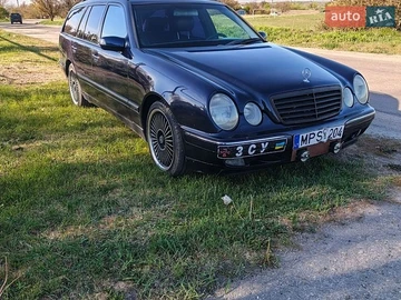 Авто Mercedes E-Class 2000 № 8765211