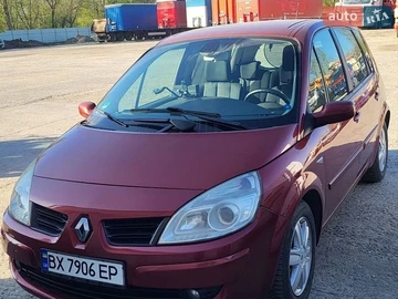 Авто Renault Scenic 2007 № 8765215