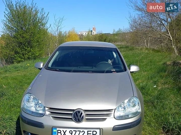 Авто Volkswagen Golf 2004 № 8765221