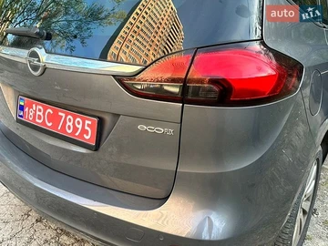 Авто Opel Zafira 2016 № 8765227
