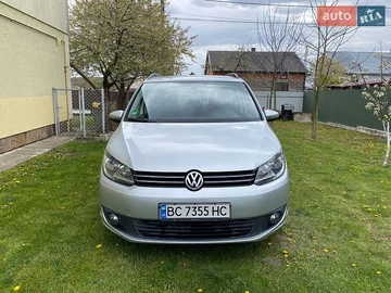 Авто Volkswagen Touran 2013 № 8765231