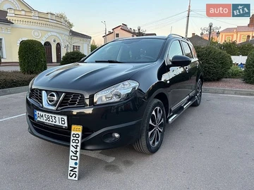Авто Nissan Qashqai 2 2012 № 8765232