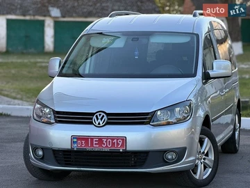 Авто Volkswagen Caddy 2014 № 8765234