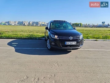 Авто Volkswagen Tiguan 2013 № 8765237