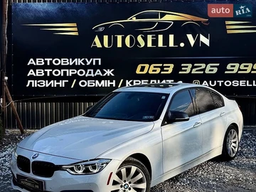 Авто BMW 3 Series 2015 № 8765238