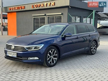 Авто Volkswagen Passat 2018 № 8765242