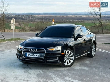 Авто Audi A4 2018 № 8765312