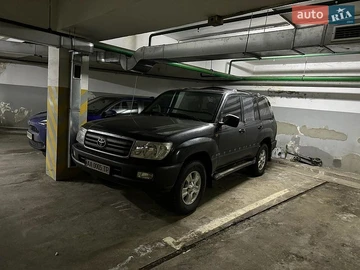 Авто Toyota Land Cruiser 2004 № 8765316