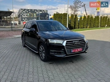 Авто Audi Q7 2018 № 8765322