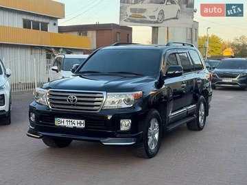 Авто Toyota Land Cruiser 2012 № 8765323