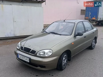 Авто Daewoo Sens 2005 № 8765339