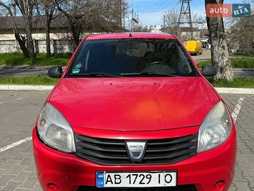 Авто Dacia Sandero 2008 № 8765341