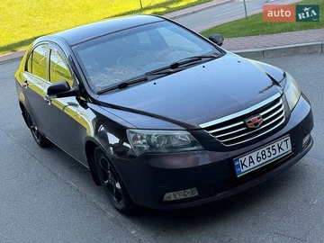 Авто Geely Emgrand 7 Ec7  2014 № 8765342