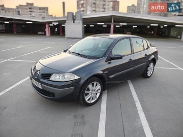 Авто Renault Megane 2006 № 8765344