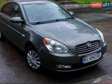 Авто Hyundai Accent 2008 № 8765347