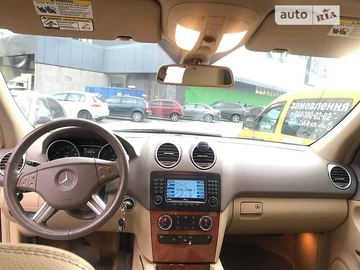 Авто Mercedes M-Class 2007 № 8765351