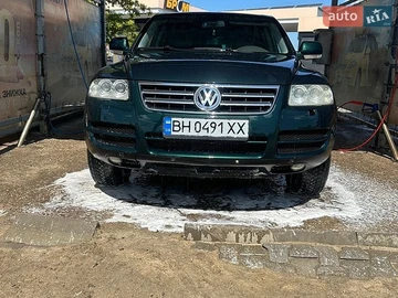 Авто Volkswagen Touareg 2004 № 8765363