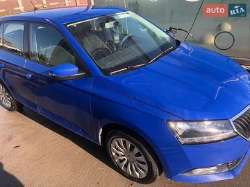 Авто Skoda Fabia 2021 № 8765367