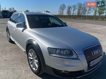 Авто Audi A6 Allroad 2007 № 8765370