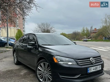 Авто Volkswagen Passat 2013 № 8765371