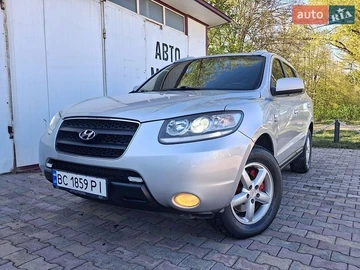 Авто Hyundai Santa Fe 2008 № 8765372