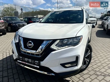 Авто Nissan Rogue 2017 № 8765489