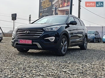 Авто Hyundai Grand Santa Fe 2014 № 8765501