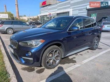 Авто BMW X1 2018 № 8765505