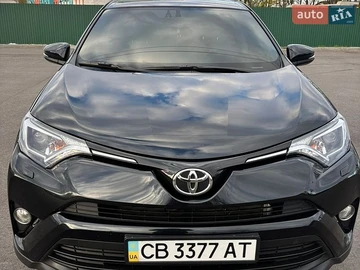 Авто Toyota Rav4 2017 № 8765511