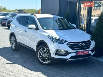 Авто Hyundai Santa Fe 2016 № 8765512