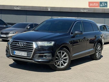 Авто Audi Q7 2018 № 8765513