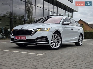 Авто Skoda Octavia 2022 № 8765514