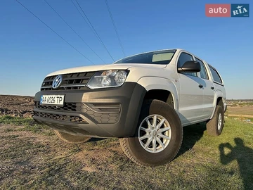 Авто Volkswagen Amarok 2018 № 8765516