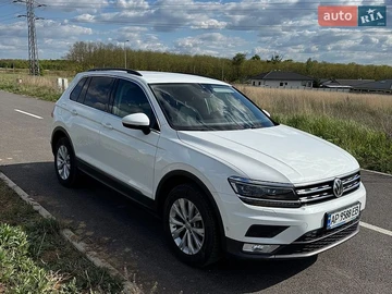 Авто Volkswagen Tiguan 2017 № 8765524