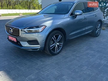 Авто Volvo Xc60 2018 № 8765525