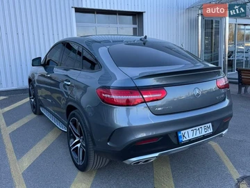 Авто Mercedes Gle-Class Coupe 2016 № 8765533