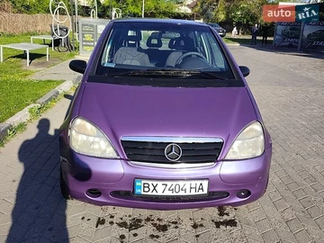 Авто Mercedes A-Class 1999 № 8765538