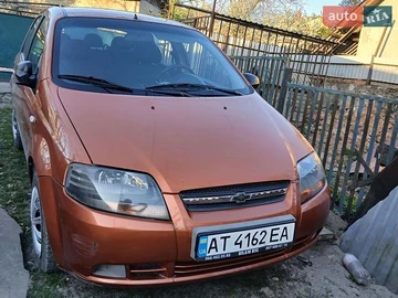 Авто Chevrolet Aveo 2007 № 8765540