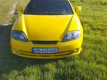 Авто Hyundai Coupe 2002 № 8765543