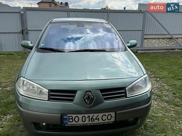Авто Renault Megane 2002 № 8765544